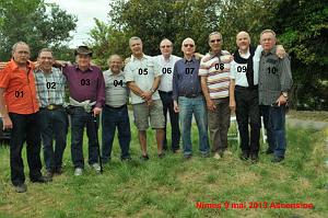 ECOLE DES APPRENTIS SNCFA D ORAN 2013 RENCONTRES DE NIMES